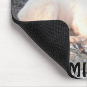 Mousepad Sprollie Besuchen Sie das Schloss Lächeln (Ecke)