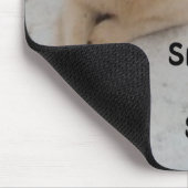 Mousepad Sprollie im Schnee (Ecke)