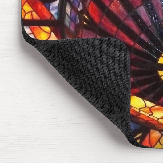 Mousepad "Stached Glass" (Ecke)