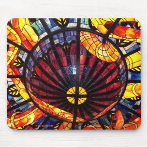 Mousepad "Stached Glass"