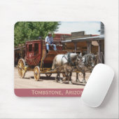 Mousepad: Stagecoach-Fahrt #2 Mousepad (Mit Mouse)