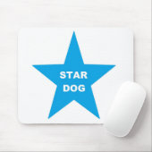 Mousepad Star Dog auf Torquios Star (Mit Mouse)