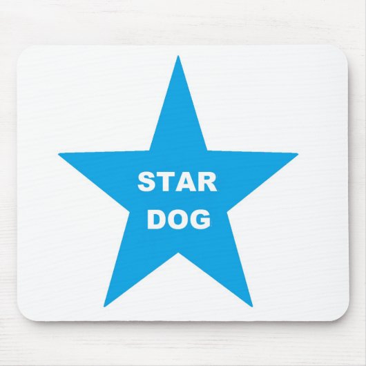 Mousepad Star Dog auf Torquios Star (Vorne)