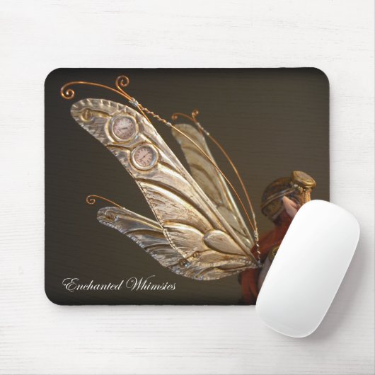 Mousepad "Steampunk Fee " (Mit Mouse)
