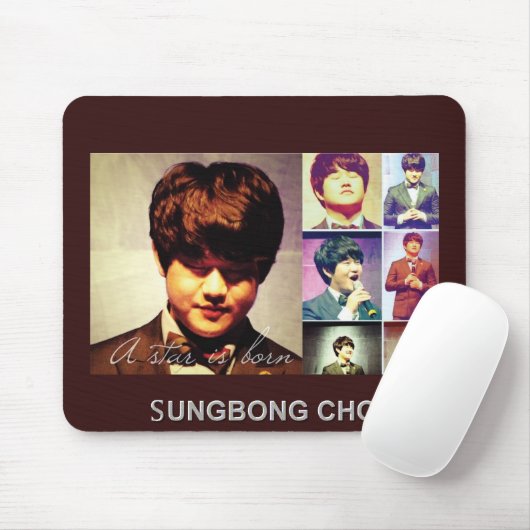 Mousepad-Stern Mousepad (Mit Mouse)