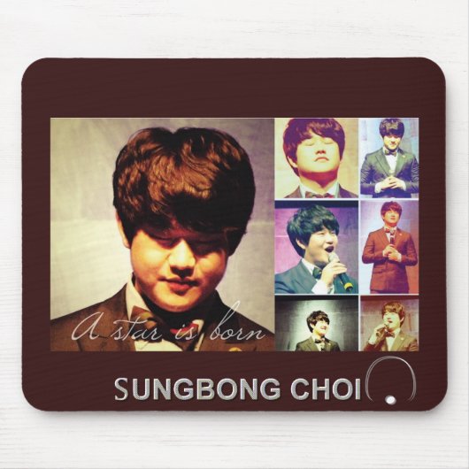 Mousepad-Stern Mousepad (Vorne)