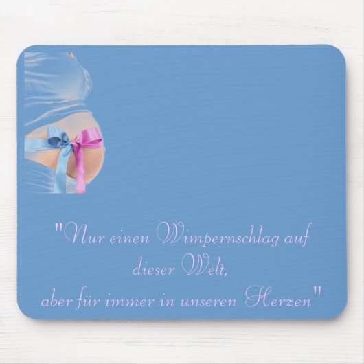 Mousepad Sternenkinder (Vorne)