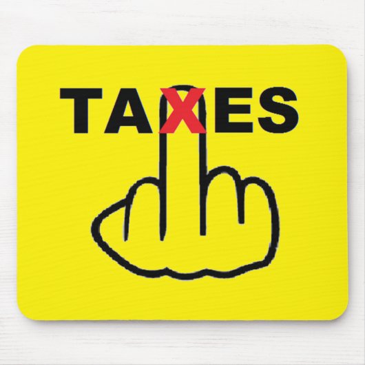 Mousepad-Steuern zu hoch Mousepad (Vorne)