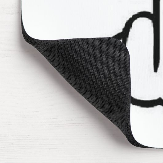 Mousepad-Steuern zu hoch Mousepad (Ecke)