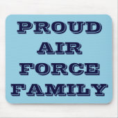 Mousepad-Stolperfliegerfamilie Mousepad (Vorne)