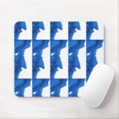 Mousepad "Stone Prince" geteerte abstrakte Design- (Mit Mouse)