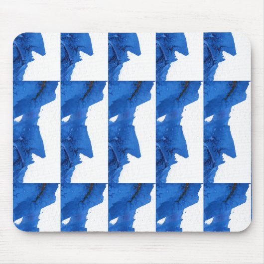Mousepad "Stone Prince" geteerte abstrakte Design- (Vorne)
