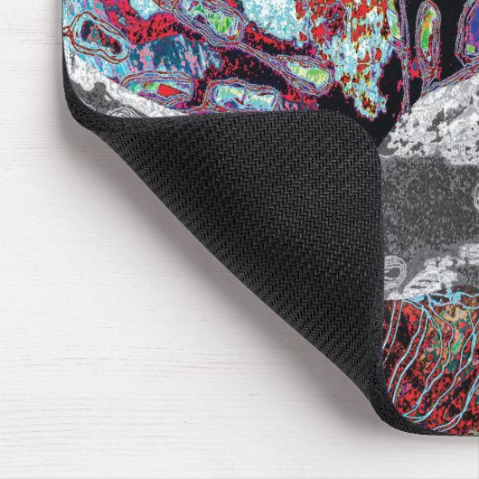 Mousepad – Strata Pulse (Ecke)