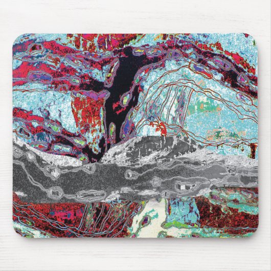 Mousepad – Strata Pulse (Vorne)