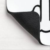 Mousepad-Stürme Gedreht Mousepad (Ecke)