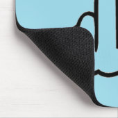 Mousepad-Stürme Gedreht Mousepad (Ecke)