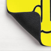 Mousepad-Stürme Gedreht Mousepad (Ecke)