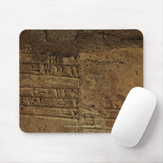 Mousepad "Sumerian Cuneiform Writing" (Mit Mouse)