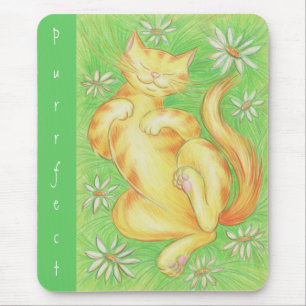 Mousepad Sun Lover 'Purfect'
