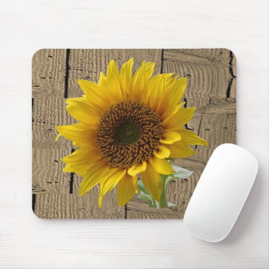 Mousepad Sunflower (Mit Mouse)