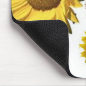 Mousepad Sunflower (Ecke)