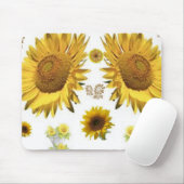 Mousepad Sunflower (Mit Mouse)