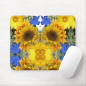 Mousepad Sunflower (Mit Mouse)