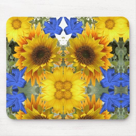Mousepad Sunflower (Vorne)