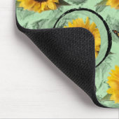 Mousepad Sunflower (Ecke)