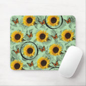 Mousepad Sunflower (Mit Mouse)