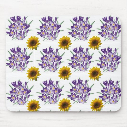Mousepad Sunflower (Vorne)