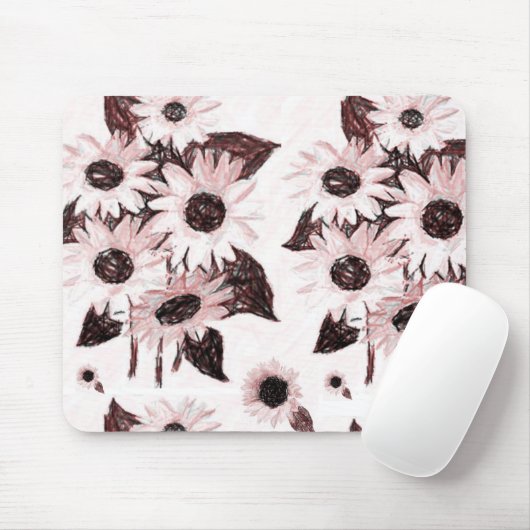 Mousepad Sunflower (Mit Mouse)