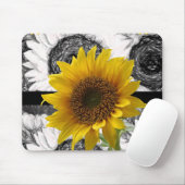 Mousepad Sunflower (Mit Mouse)