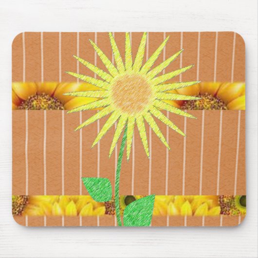 Mousepad Sunflower (Vorne)