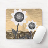 Mousepad Sunflower (Mit Mouse)