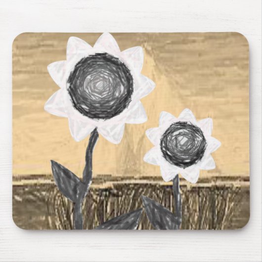 Mousepad Sunflower (Vorne)