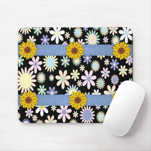 Mousepad Sunflower (Mit Mouse)