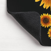 Mousepad Sunflower (Ecke)