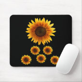 Mousepad Sunflower (Mit Mouse)