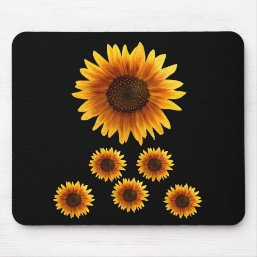 Mousepad Sunflower (Vorne)