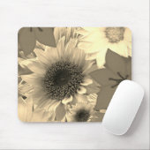 Mousepad Sunflower (Mit Mouse)
