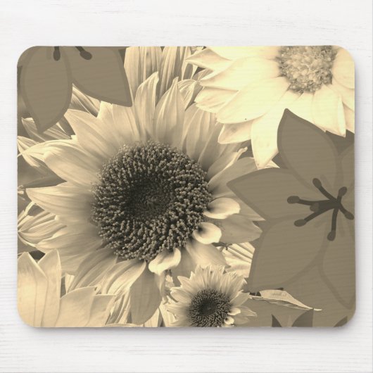 Mousepad Sunflower (Vorne)