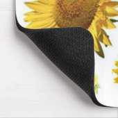 Mousepad Sunflower (Ecke)