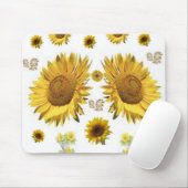 Mousepad Sunflower (Mit Mouse)