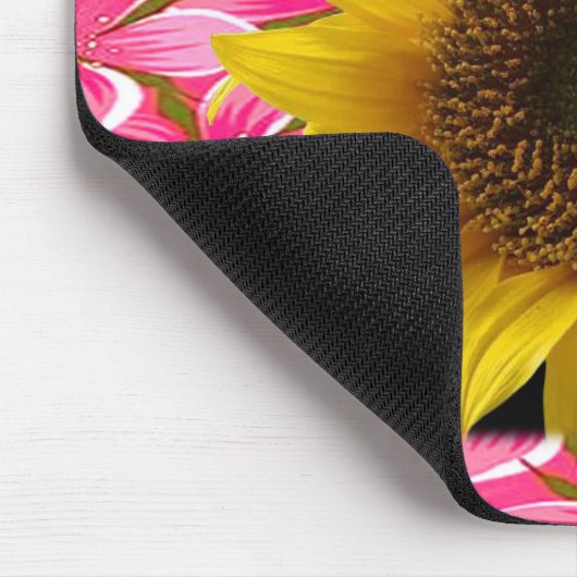 Mousepad Sunflower (Ecke)