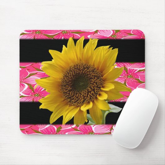 Mousepad Sunflower (Mit Mouse)