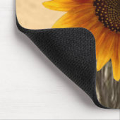 Mousepad Sunflower (Ecke)