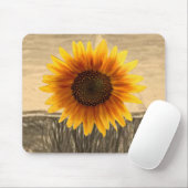 Mousepad Sunflower (Mit Mouse)