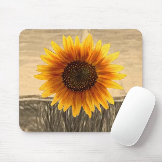 Mousepad Sunflower (Mit Mouse)