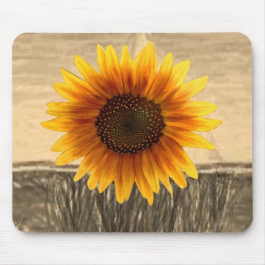 Mousepad Sunflower (Vorne)
